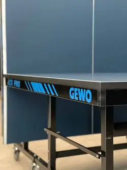 میز پینگ پنگ خارجی جوو CS Pro آلمانی 8 چرخ در نیدمدGewo CS Pro German Table Tennis Table