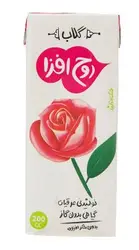 نوشیدنی گیاهی گلاب روح افزا