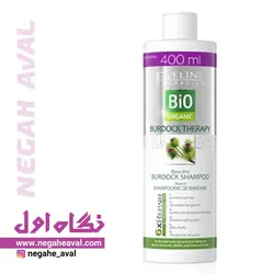 شامپو ضدریزش بیو ارگانیک بیدمشک تراپی اولاین
