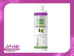 شامپو ضدریزش بیو ارگانیک بیدمشک تراپی اولاین