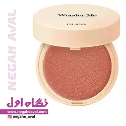 رژگونه پودری Wonder Me پوپا شماره 003