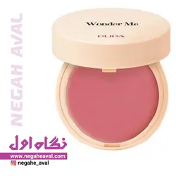 رژگونه پودری Wonder Me پوپا شماره 005