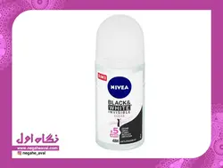 رول ضدتعریق زنانه Black & White Invisible Clear نیوآ