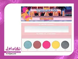 پالت سایه چشم 5 عددی WELCOME TO MIAMI میو شماره 17