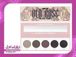 پالت سایه چشم 5 عددی OLD ROSE میو شماره 03