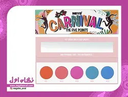 پالت سایه چشم 5 عددی CARNIVAL میو شماره 06