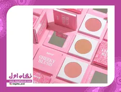 رژگونه CHEEKY BLUSH میو شماره 01