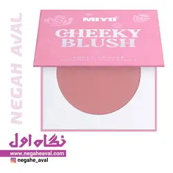 رژگونه CHEEKY BLUSH میو شماره 02