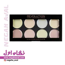 پالت هایلایتر ۸ رنگ ULTRA STROBE BALM رولوشن