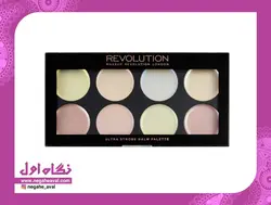 پالت هایلایتر ۸ رنگ ULTRA STROBE BALM رولوشن