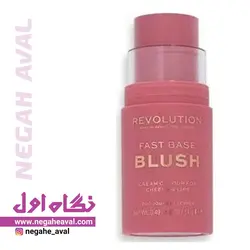 رژگونه استیکی فست بیس رولوشن رنگ Blush