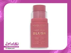 رژگونه استیکی فست بیس رولوشن رنگ Blush