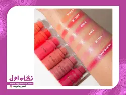 رژگونه استیکی فست بیس رولوشن رنگ Blush