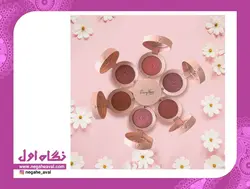 رژگونه رینی فلاور شماره BL01