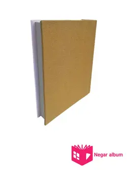 آلبوم فریم دار کودک مدل کیتی جلد جیر