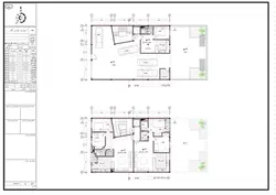 صدف – مسکونی ۳ طبقه روی پیلوت