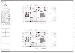 صدف – مسکونی ۳ طبقه روی پیلوت