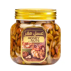 عسل مغز 450 گرمی