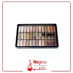 پالت سایه چشم سی و نه رنگ انلی بتر مناسب میکاپ روزانه