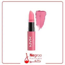 رژ لب جامد nyxمدل ولتاژ