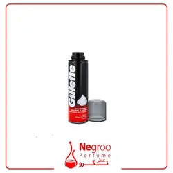 کف ریش ژیلت فوم اصلاح مناسب برای پوست معمولی اورجینال