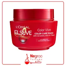 ماسک موی لورال سری Elseve مدل color vive حجم 300میلی لیتر