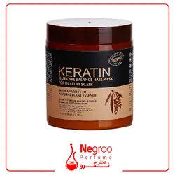 ماسک‌ مو بدون سولفات کراتین 500 میل