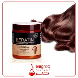 ماسک‌ مو بدون سولفات کراتین 500 میل