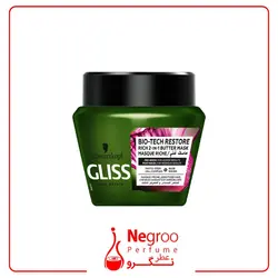 ماسک موی کاسه ای گلیس کل رنگبندی