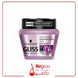 ماسک موی کاسه ای گلیس کل رنگبندی