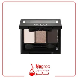 پالت سایه چشم نیکس مدل love in Rio شماره LIR01 JA45