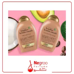 شامپو کراتین تراپی برزیلی  OGX