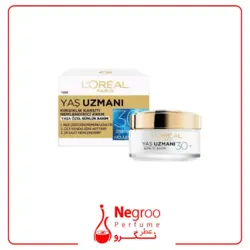 کرم آبرسان طولانی مدت روزانه بالای30سال لورال کلاژن سازالاستیکیته پوست