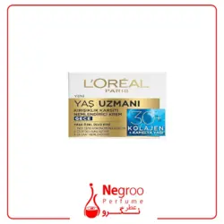 کرم آبرسان طولانی مدت روزانه بالای30سال لورال کلاژن سازالاستیکیته پوست