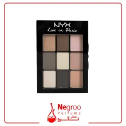سایه چشم ۹رنگ nyx