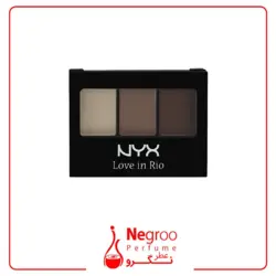 سایه چشم و ابرو سه رنگ nyx