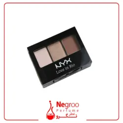 سایه چشم و ابرو سه رنگ nyx