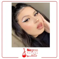 خط چشم کوزه ای سفید رمانتیک