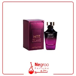 ادوپرفیوم زنانه فراگرنس ورد مدل HOt Zone حجم 100 میلی لیتر هات زون