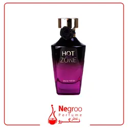 ادوپرفیوم زنانه فراگرنس ورد مدل HOt Zone حجم 100 میلی لیتر هات زون