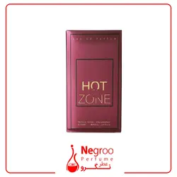ادوپرفیوم زنانه فراگرنس ورد مدل HOt Zone حجم 100 میلی لیتر هات زون