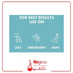 کرم موبر نیر(nair) با اسانس گل رز و لیمویی