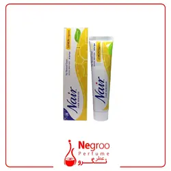 کرم موبر نیر(nair) با اسانس گل رز و لیمویی