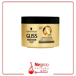 ماسک موی گلیس خشک آسیب دیده