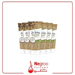 اسکراب لایه بردار پوست اس تی.ایوز مدل قهوه و نارگیل وزن