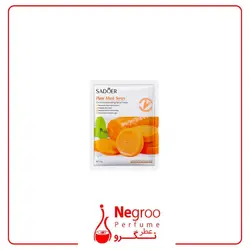 ماسک صورت نقابی سادور حاوی عصاره هویج