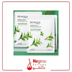 ماسک ورقه ای چای سبز بیواکوا