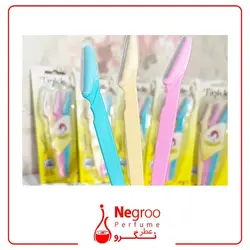 تیغ ابرو وصورت تینکل ا Tinkel