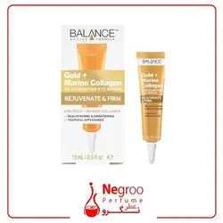 کرم دورچشم ضد چروک و شفاف کننده قوی گلد کلاژن بالانس