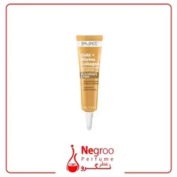 کرم دورچشم ضد چروک و شفاف کننده قوی گلد کلاژن بالانس